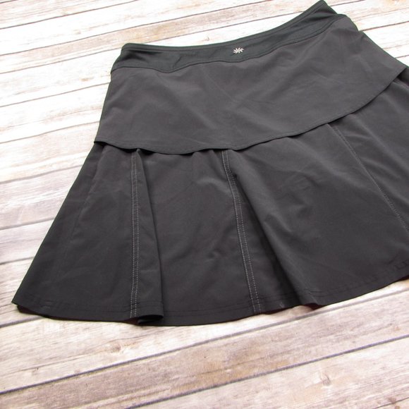 Athleta Wherever Skort Layered Active Wear Skirt 4 - Picture 10 of 11